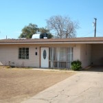 exterior of home with new shingles