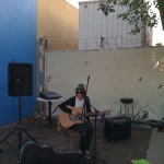 32402537 River Jones PRESENTS! outside the PHiX (photo by Si Robins)