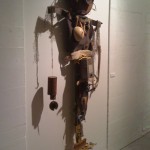 32417775 Trashy art at Bragg's Pie (photo by Si Robins)