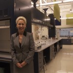 Bioscience High School prinicpal Dr. Deedee Falls