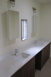 An example of a fully customizable bath
