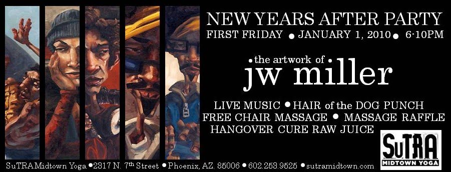 Sutra newYearsAfterParty First Friday: New Years Recovery at SuTRA Midtown Yoga