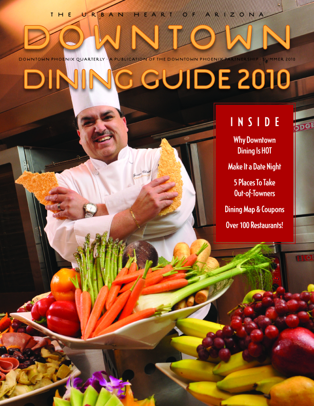 Dining Guide Cover FinalArt Dining Guide Highlights Some Urban Eateries, Neglects Others