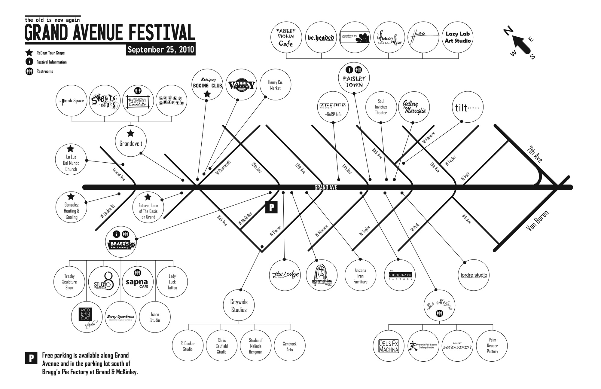 2010GrandAveFestivalMap