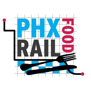 PHX Rail Food Logo More with PHXRailFood.coms David Bickford