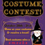 Smeeks Costume Contest and Frances Trunk Show
