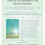 From the Wire | State of Sustainability in Metro Phoenix Event