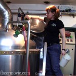 Tonya Cornett brewing at Bend Brewing Co