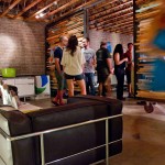 Kitchen Sink Gallery was the perfect setting.