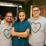 Organizers Jonce Walker, Dorina Bustamante and Jon Ashcroft. (not pictured: Nicole Underwood, Jeremy Stapleton, Jim McPherson)
