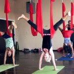 Anti-Gravity Studio Offers FLYoga Class and Helps Local Nonprofits