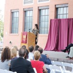 ASU student Jessica Abercrombie