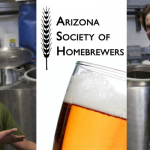 Homebrewers Hold Brewing Demo During Angels Trumpet Grand Opening