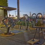 Bicycle "statuary"