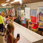 Poster viewing