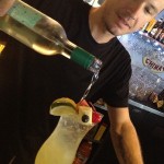 Bartender Brian Cresson.