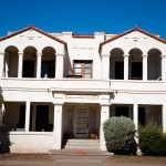 The Barbara Jean Apartments, on the 200 block of E. Portland Street were built in 1927.