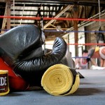 Kickin’ it Old School at the South Central Gym