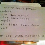 punch-recipe Key ingredients