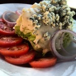 A favorite wedge salad