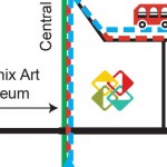 Map | First Friday Art Walk and Expanded Trolley Tour