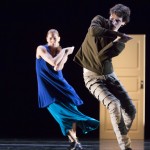 Hubbard Street Dance Chicago rehearses Mats Ek's "Casi Casa" (photo credit: Todd Rosenberg)