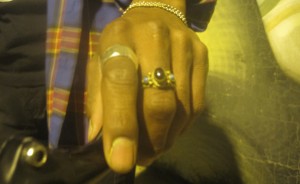 Rocking the rings Rocking the rings