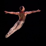 Ballet Arizona's Joseph Cavanaugh in Ib Andersen's "Diversions"
(credit: Rosalie O'Connor)