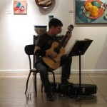 Joseph Higginbotham Guitarist Joseph Higginbotham at a past Classical Revolution Phoestival