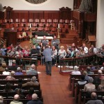 Open rehearsal Phoenix Chorale in open rehearsal (photo: Jen Rogers)