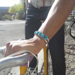 His grandmother's bracelet