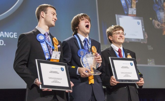 2012 Intel Fair winners