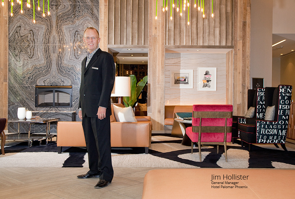 <b> Jim Hollister </b> <br /> Duc Liao, Art Director; Chris Loomis, Photographer