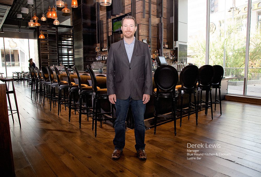 <b> Derek Lewis </b> <br /> Duc Liao, Art Director; Chris Loomis, Photographer