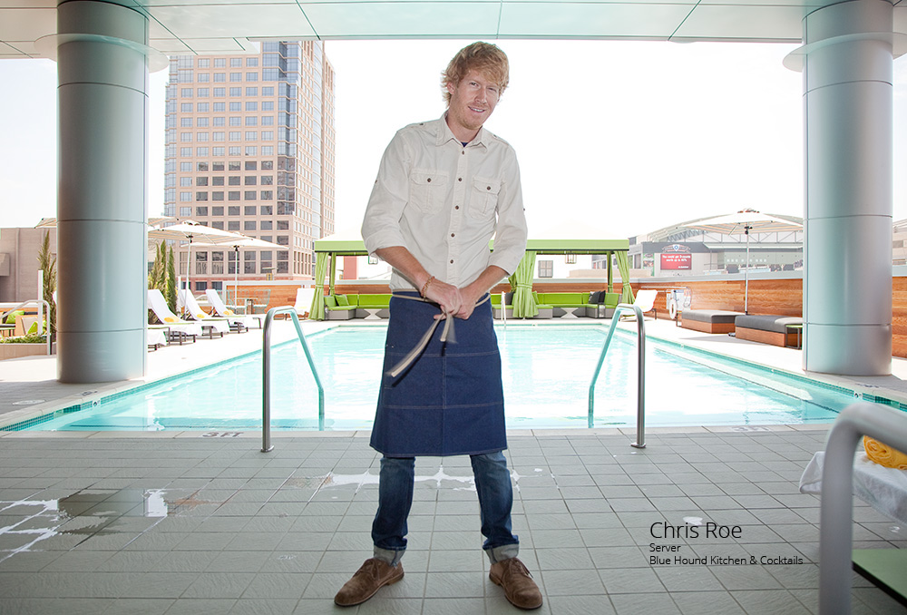 <b> Chris Roe </b> <br /> Duc Liao, Art Director; Chris Loomis, Photographer