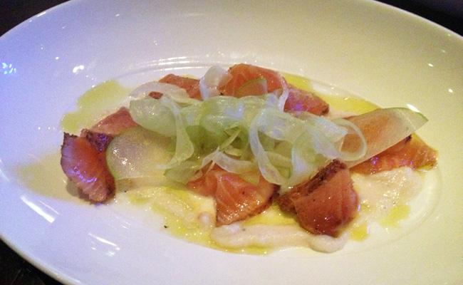Jerk Cured Scottish Salmon